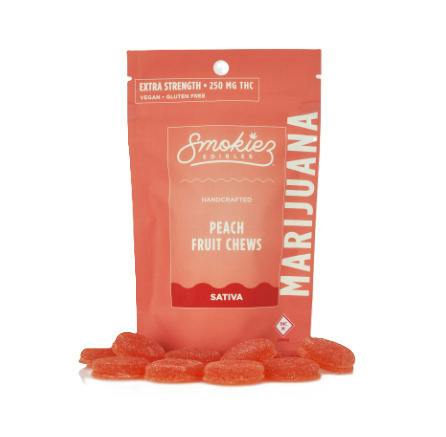 Smokiez - 250mg (10pk) - SATIVA Peach
