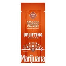 Cheeba Chews - 100mg SATIVA Taffy - Chocolate (10pk)