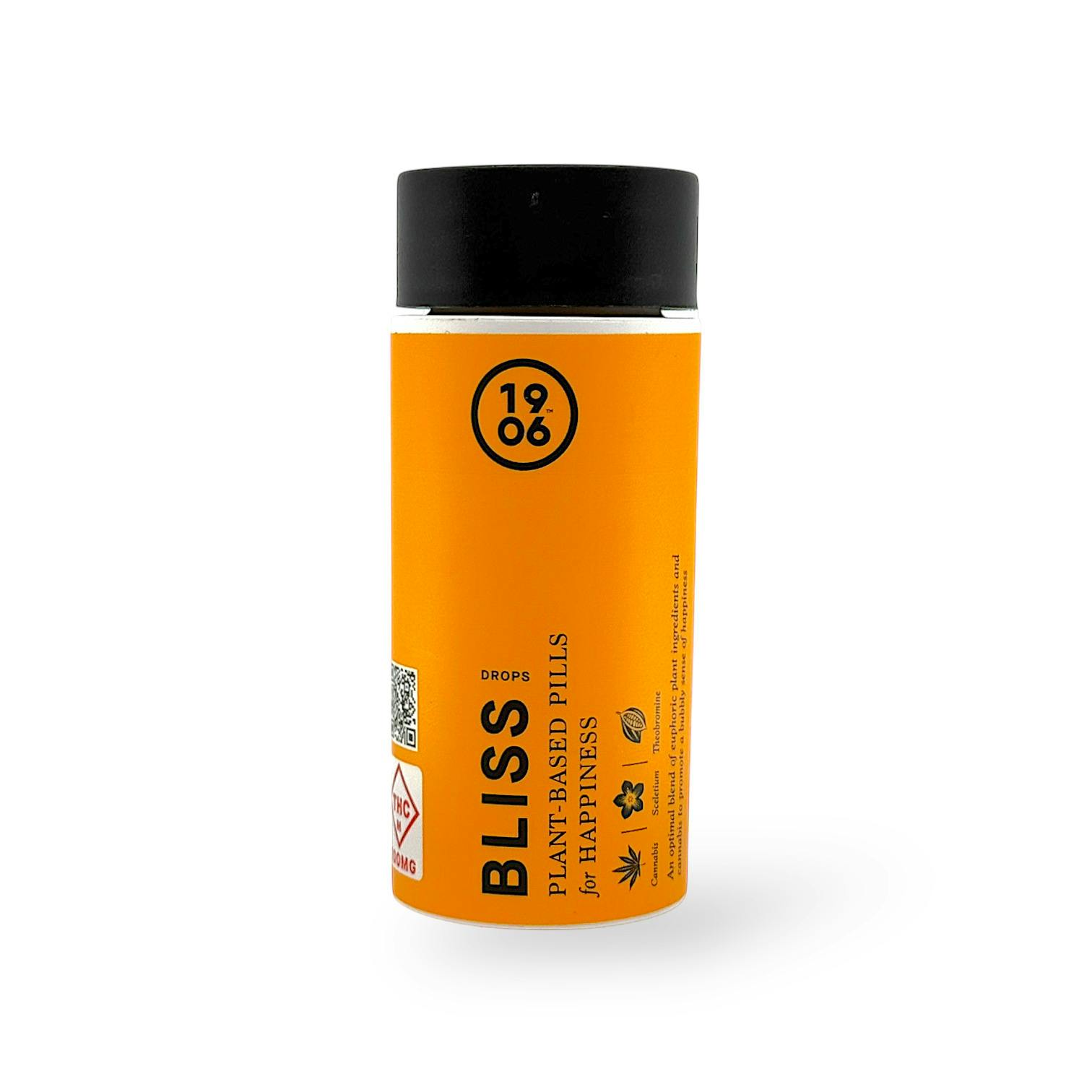 1906 Drops - 1:1 Bliss Tin (20pk) - 100mg THC/CBD