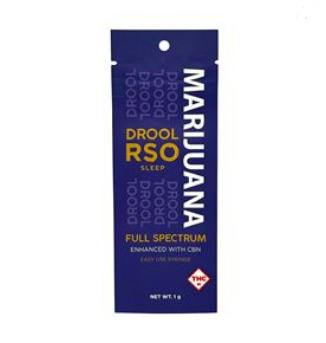 DROOL - Sleep FECO/RSO 1g - Indica (+CBN)
