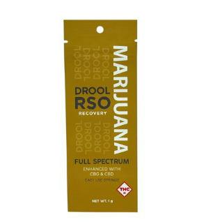 DROOL - Recovery FECO/RSO 1g - Hybrid (+CBG/CBD)