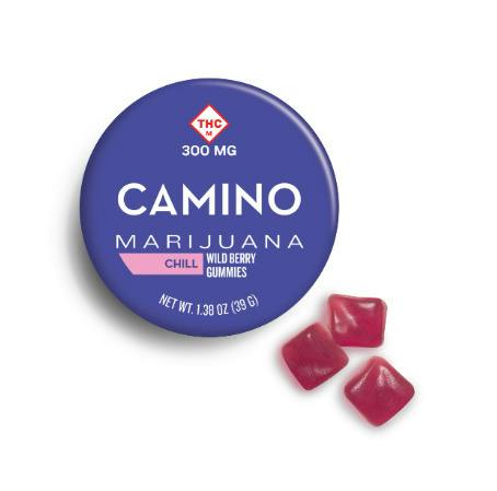Camino by KIVA - Chill Wild Berry Gummies (10pk)