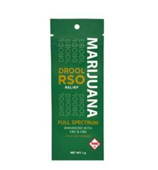 DROOL - Relief FECO/RSO 1g - Hybrid (+CBC/CBD)