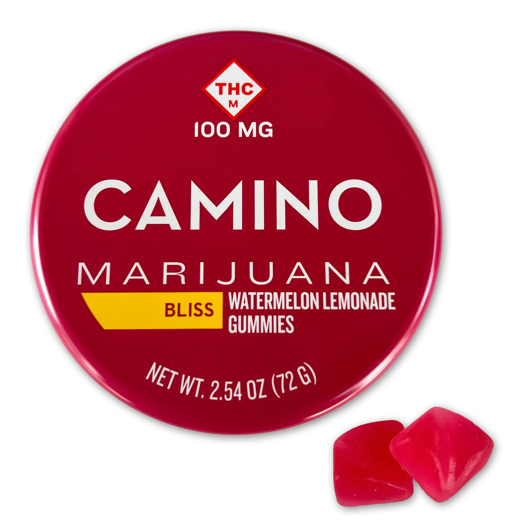 Camino by KIVA - Bliss Watermelon Lemonade Gummies (20pk)
