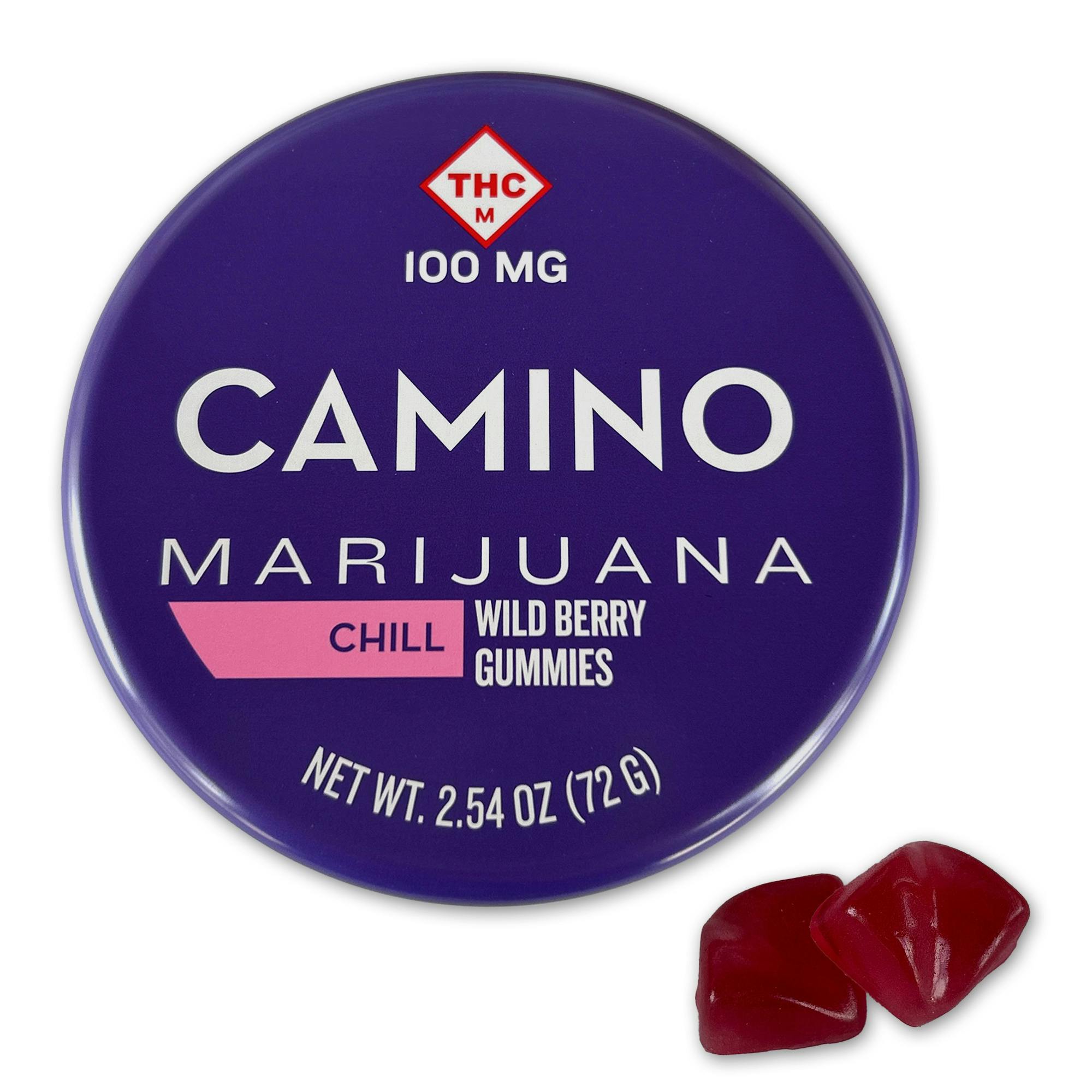 Camino by KIVA - Chill Wild Berry Gummies (20pk)