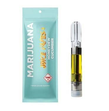 Juice Vapes - 1g Cartridge - Honeydew Cucumber