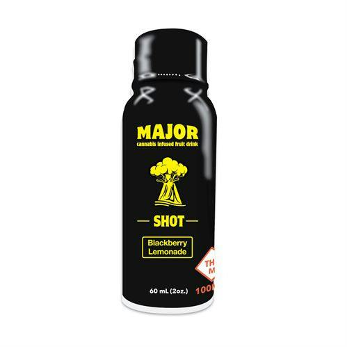 MAJOR - 2oz Fast-Acting Nano Shot - Blackberry Lemonade