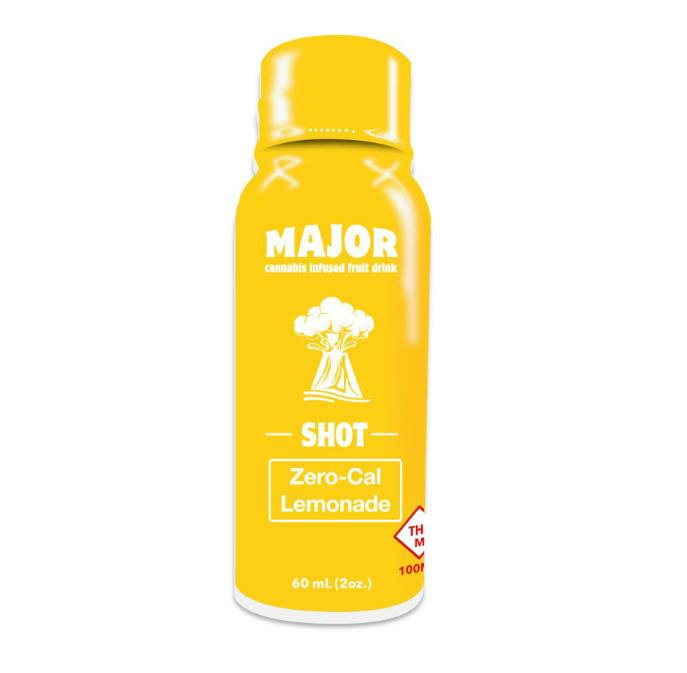 MAJOR - 2oz Fast-Acting Nano Shot - Lemonade (Sugar Free)