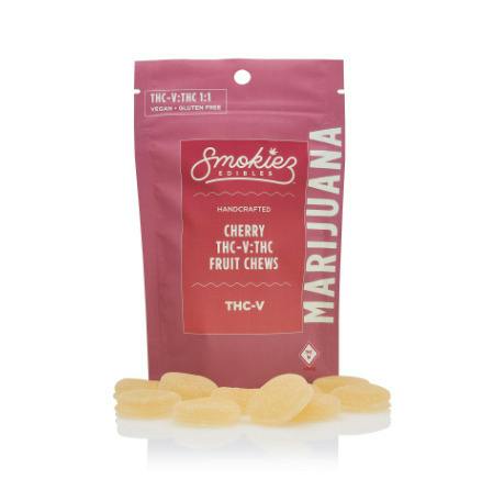 Smokiez - 1:1 100mg (10pk - THC/THCV) - SATIVA Cherry
