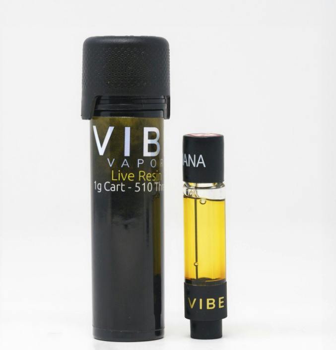 VIBE Cannabis - 1g Live Resin Cartridge - Green Apple