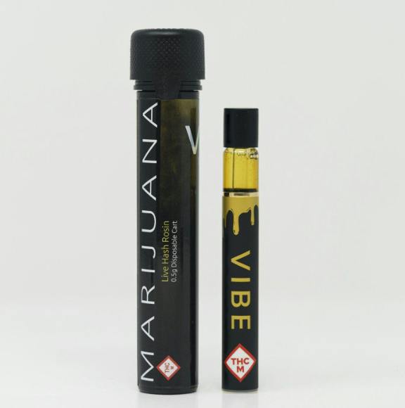 VIBE Cannabis - 0.5g Live Rosin Disposable - Gilbert Grape