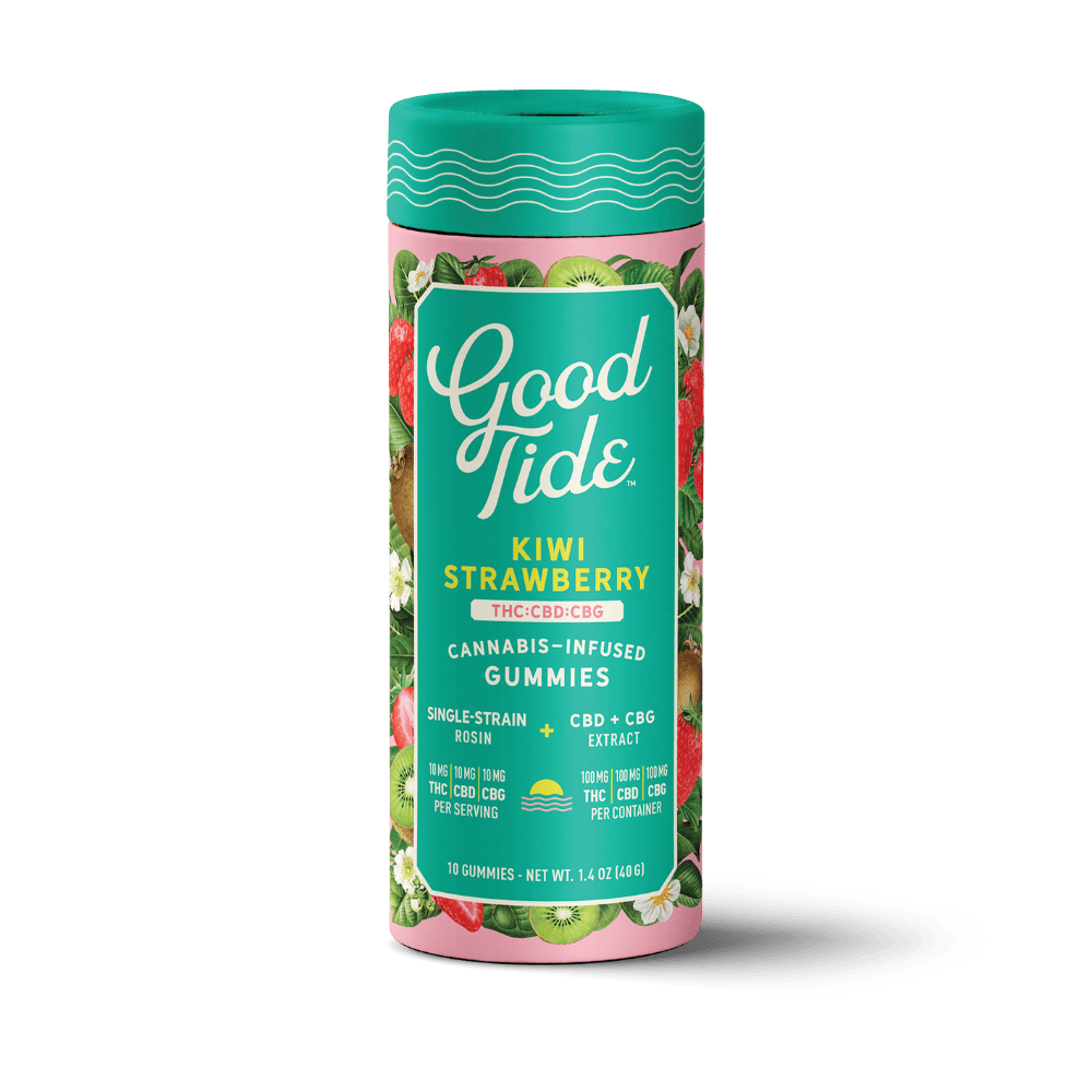 Kiwi Strawberry Gummies: Good Tide