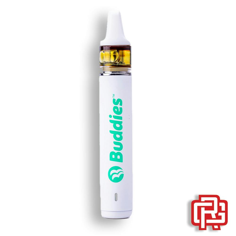 Amherst Sour Diesel All-in-One Vape: 1g (Distillate) - Buddies