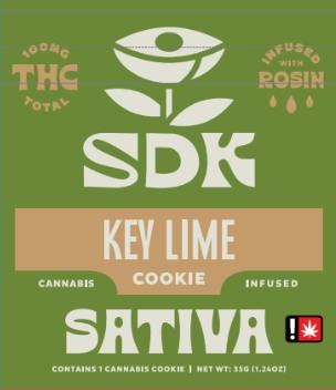Key Lime Cookie: Sdk Snacks