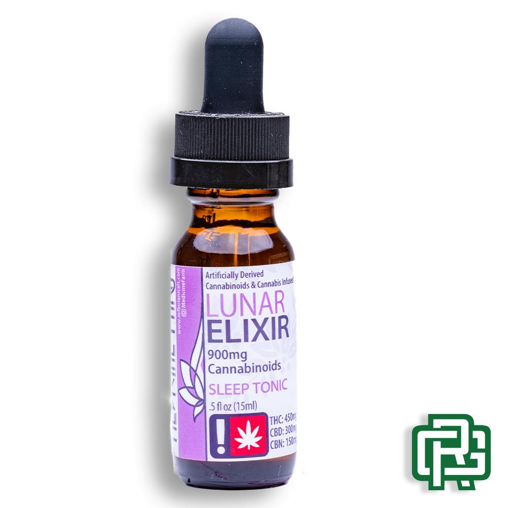 Lunar Elixir | 15mL 900mg 3:2:1 (THC:CBD:CBN) | Medicine Farm