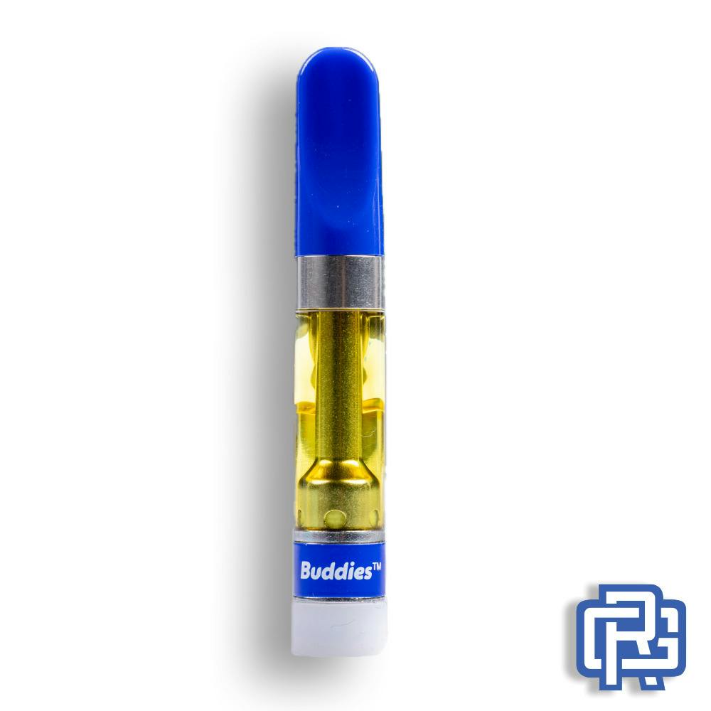 Blueberry Muffin Flavored Vape Cartridge | 1g (Distillate) | Buddies