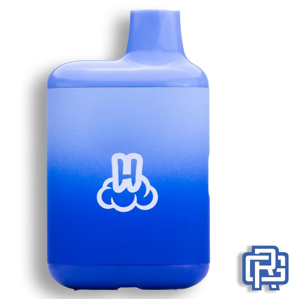Blueberry Dream Flavored "Cloud Bar" All-in-One Vape: 2g (Distillate) - Hellavated