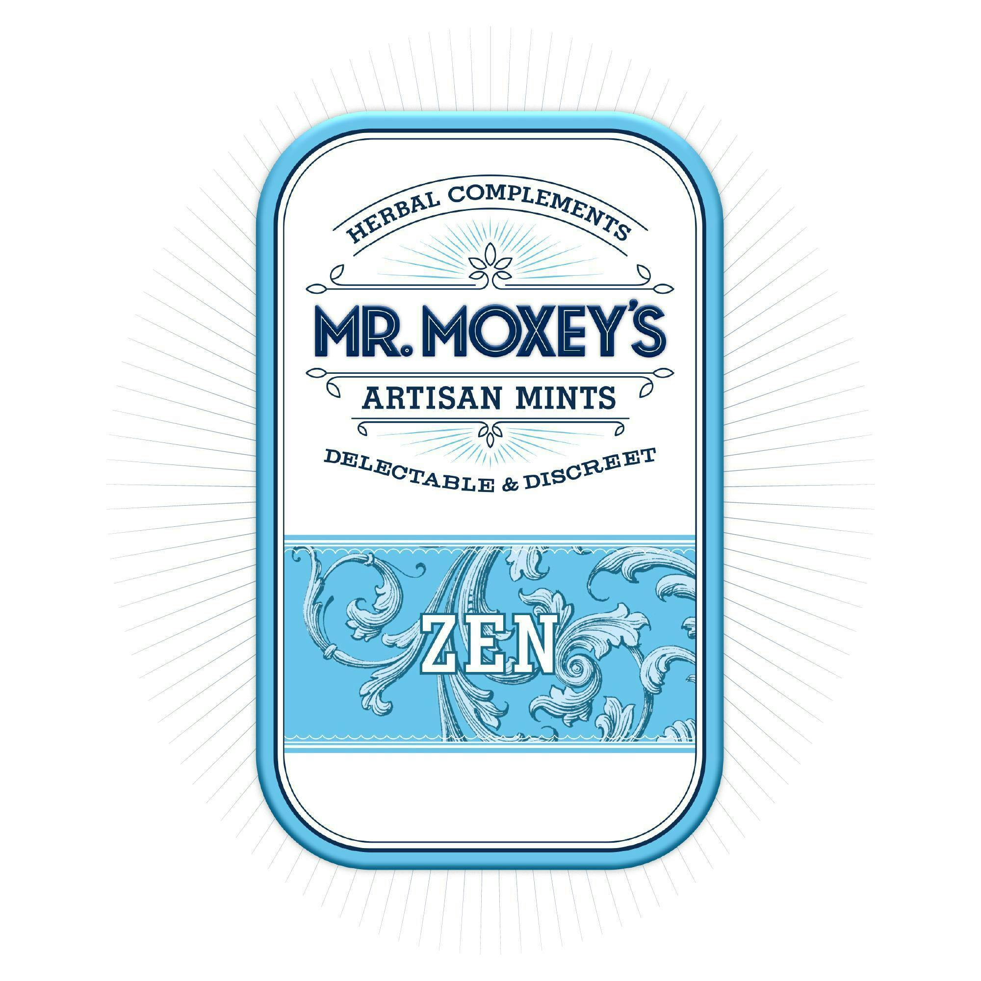 *discontinued* Peppermint "Zen" Mints: Mr. Moxey S