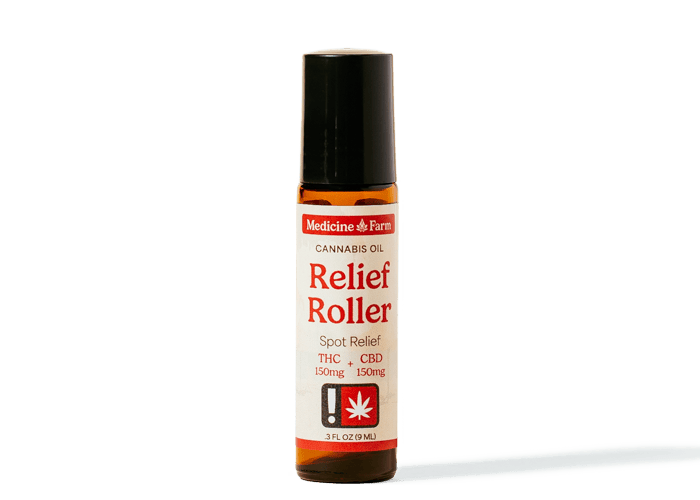 Targeted Fast-Acting Relief Roller | 0.3oz 300mg 1:1 (THC:CBD) | Medicine Farm