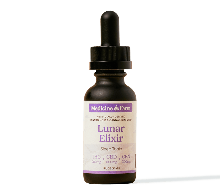 Lunar Elixir | 30mL 1800mg 3:2:1 (THC:CBD:CBN) | Medicine Farm