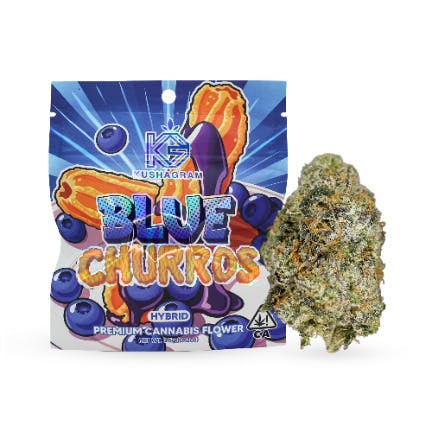 KUSHAGRAM: Blue Churros