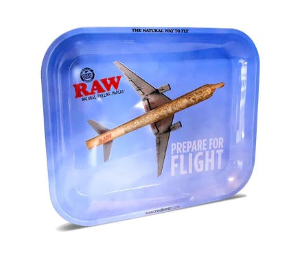 Large Raw Rolling Tray | Marijuana Packaging