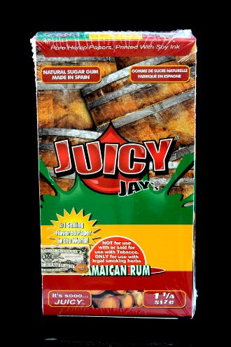 Juicy Jays Rolling Papers | SPS Wholesale Inc