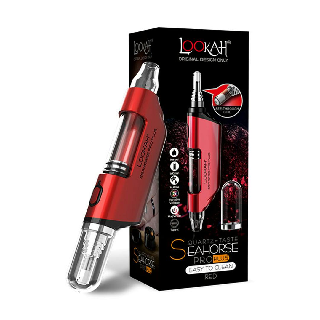 Lookah Quartz SeaHorse Pro Plus