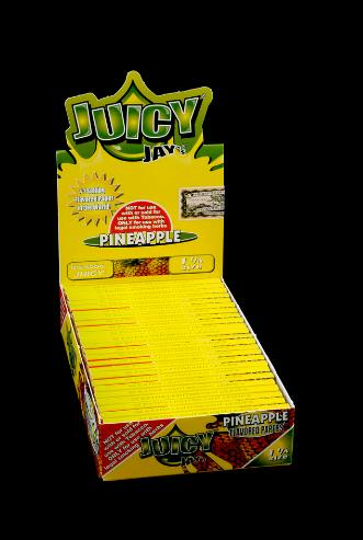 RP167 - Pineapple Juicy Jays Rolling Papers | SPS Wholesale Inc
