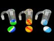 BACK14 2.5" 14mm Male Ash Catcher w/ Silicone Container