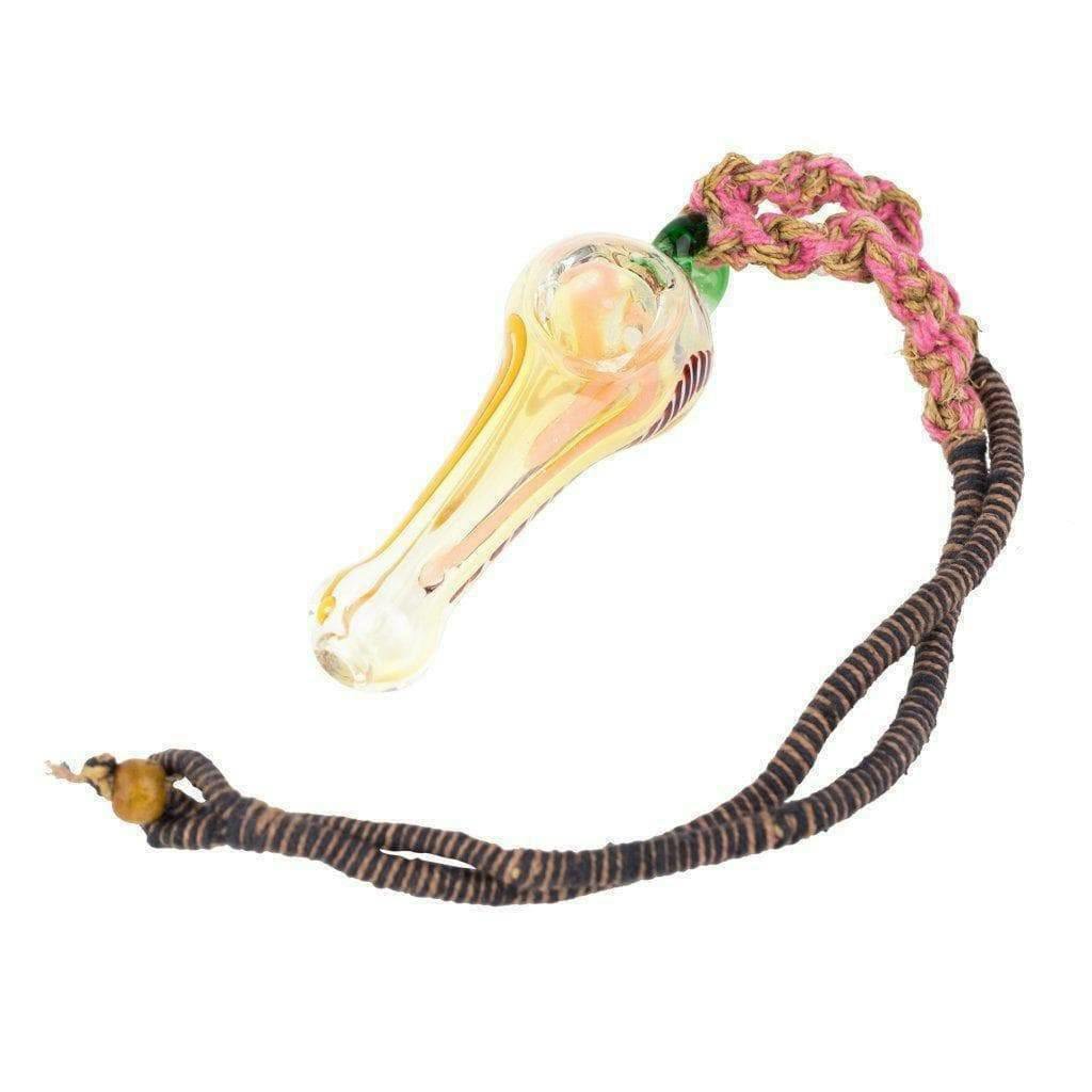 DG10C 3.5" Colored Resin Pipe W/ Necklace