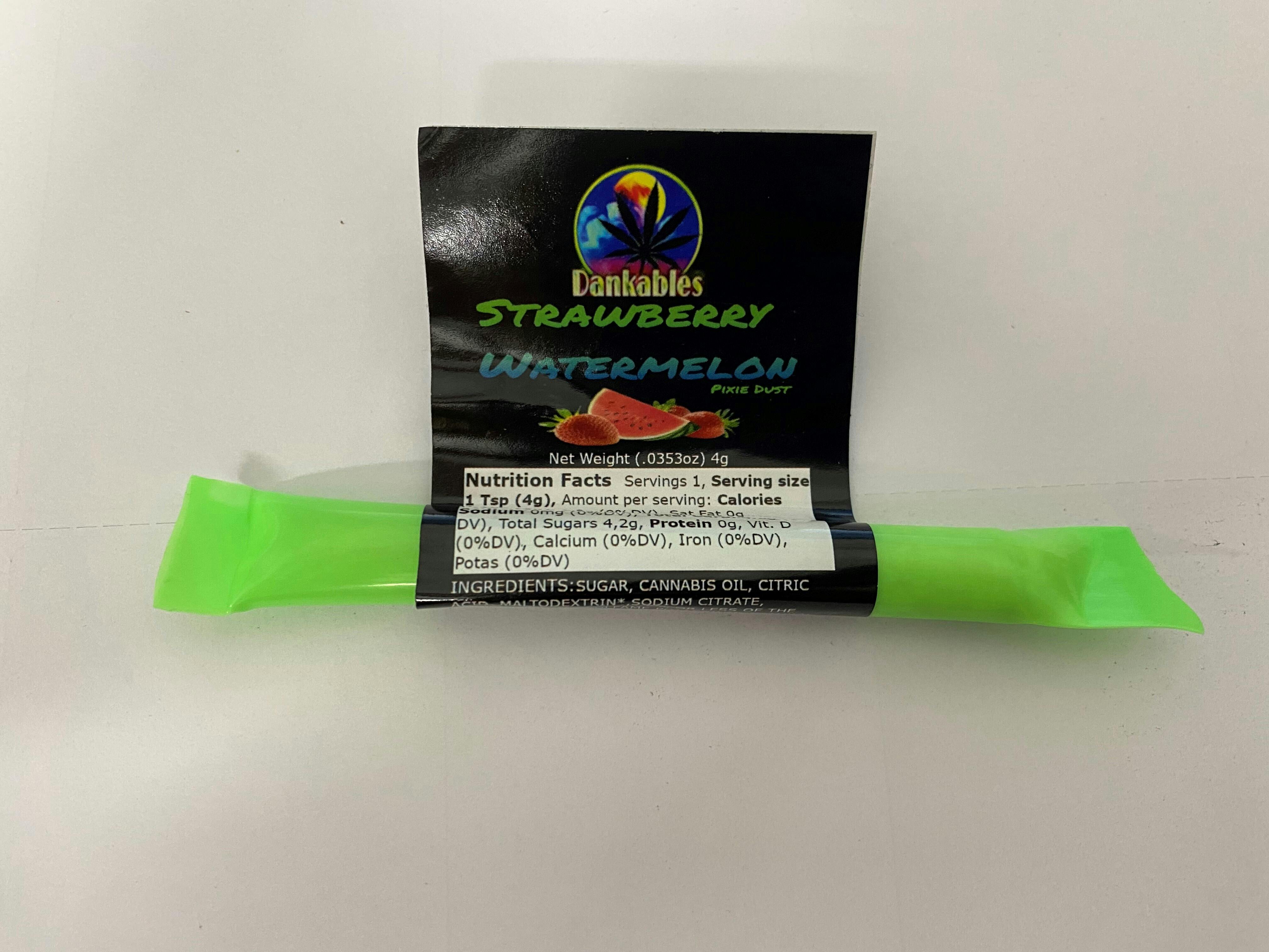 Strawberry Watermelon 20mg Pixie Dust | Dankables LLC