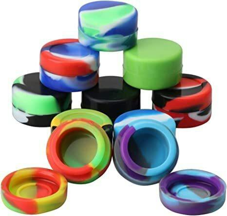 1312 Silicone Wax Container
