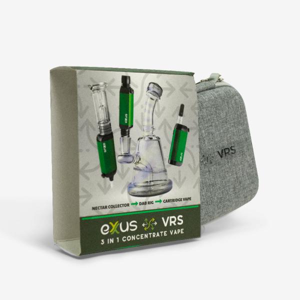Exxus VRS 3 IN 1Dab Rig Nectar Collector Cartrigde Vape