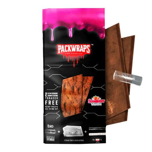Packwraps Strawberry Vanilla