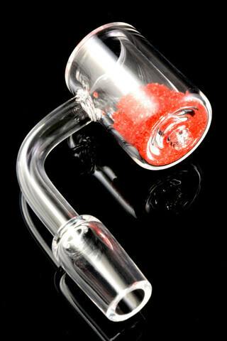 BS764 14.5mm Male Thermochromic Domeless Quartz Banger Nail