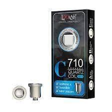 LOOKAH 710 CONNECT QUARTZ COIL Type C | GotVape