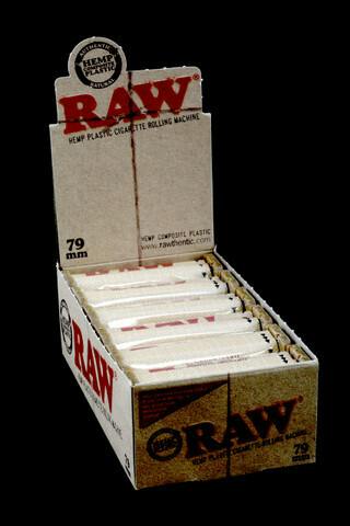 RP190 Raw Hand Rollers 79mm