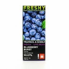 Freshy: Blueberry Burst Flavored