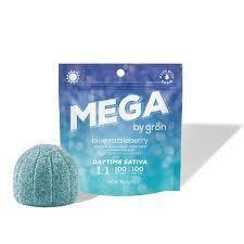 GRON: Gron 1:1 Blue Razzleberry Daytime Sativa Mega Pearls