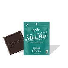 GRON: Gron Dark Chocolate Hybrid Mini Bar