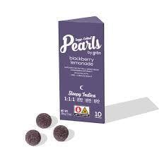 GRON: Gron 1:1:1 Blackberry Lemonade Sleepy Indica Pearls
