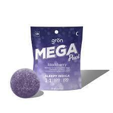 GRON: Gron 1:1 Blackberry Sleepy Indica Mega Pearl