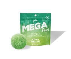 GRON: Gron Sour Apple Hybrid Mega Pearl