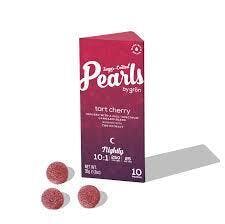 GRON: Tart Cherry Nightly Pearls