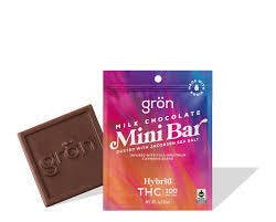 GRON: Gron Hybrid Milk Chocolate Mini Bar