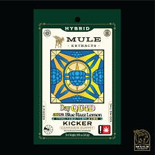 Mule: Kickers 2-Piece Sour Blue Razz Lemon Day Quad :2