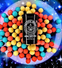 Pacific Wave: Blue Raspberry Astro Taffy