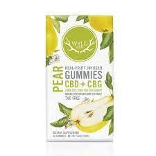 Wyld: Wyld Pear 800mg CBD Gummies