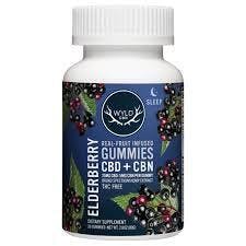 Wyld: Wyld Elderberry 1000mg CBD Gummies